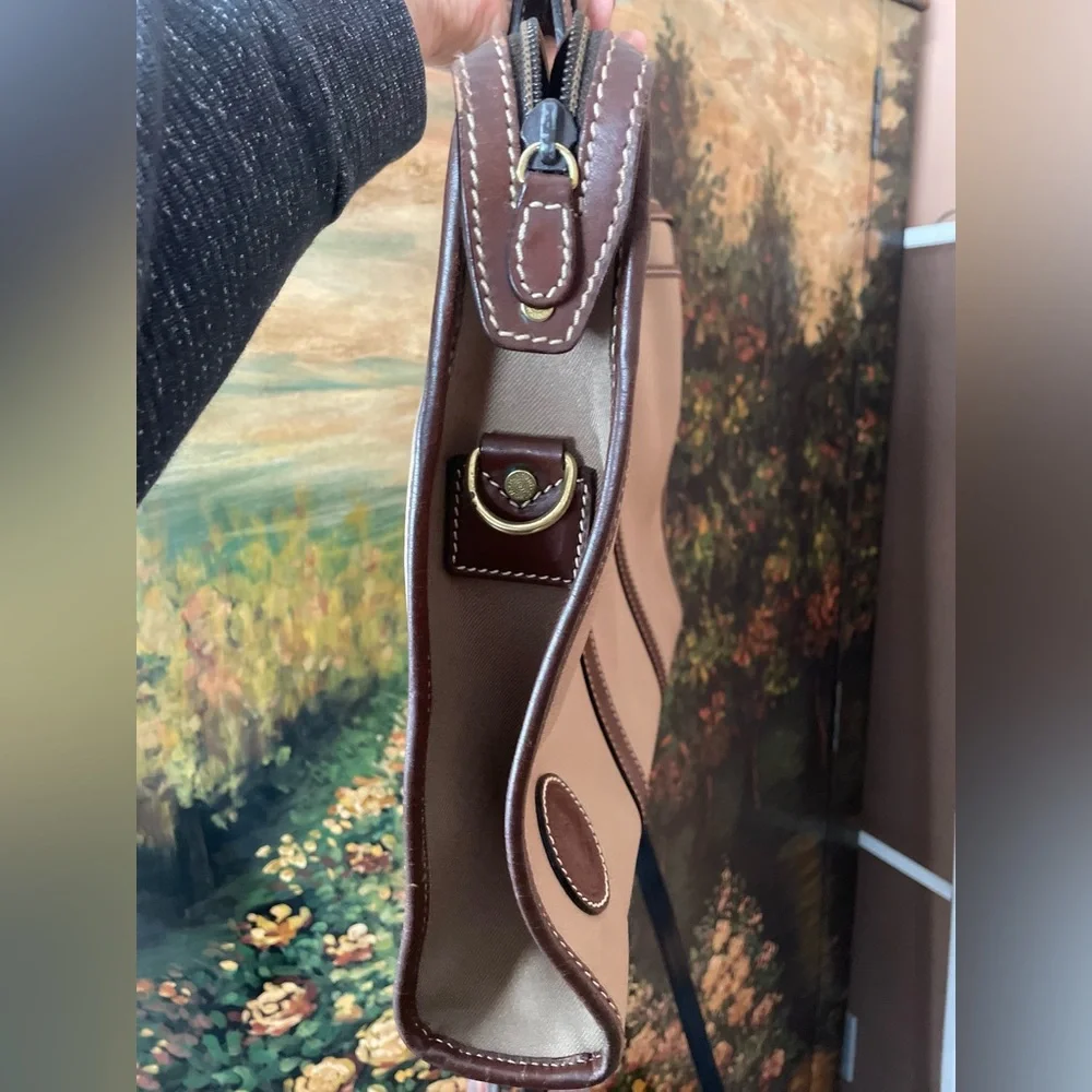 Hunting world Tan and Brown Men's Bag